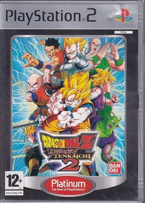 Dragon Ball Z Budokai Tenkaichi 2 - PS2 - Platinum (B Grade) (Genbrug) (eng)